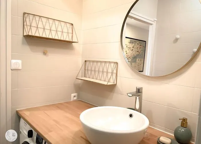 Au85, Bel Appartement, Vue Océan, Pied De La *