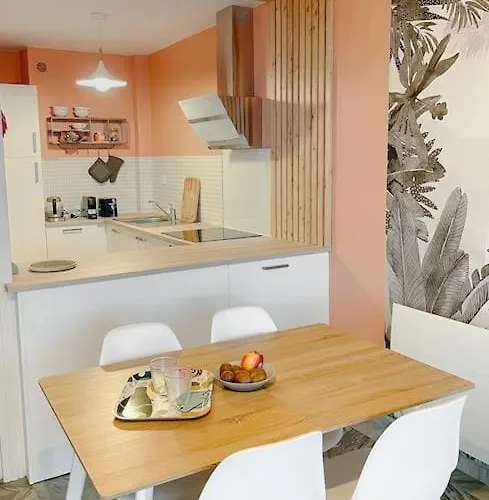 Appartamento Au85, Bel Appartement, Vue Océan, Pied De La