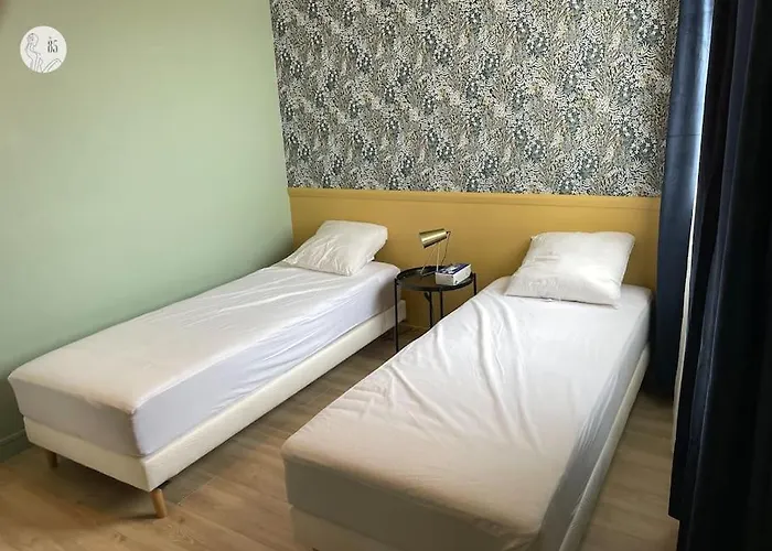 Au85, Bel Appartement, Vue Océan, Pied De La Appartamento *