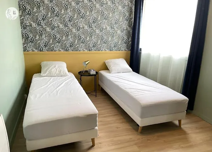 Au85, Bel Appartement, Vue Océan, Pied De La