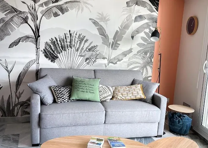 Au85, Bel Appartement, Vue Océan, Pied De La Appartamento Saint-Jean-de-Monts