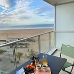 Au85, Bel Appartement, Vue Océan, Pied De La Appartamento Saint-Jean-de-Monts