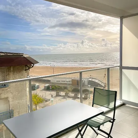 Au85, Bel Appartement, Vue Ocean, Pied De La Saint-Jean-de-Monts