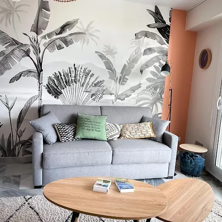 Au85, Bel Appartement, Vue Ocean, Pied De La Apartment Saint-Jean-de-Monts