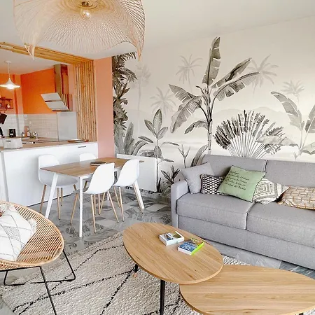 Apartment Au85, Bel Appartement, Vue Ocean, Pied De La Saint-Jean-de-Monts