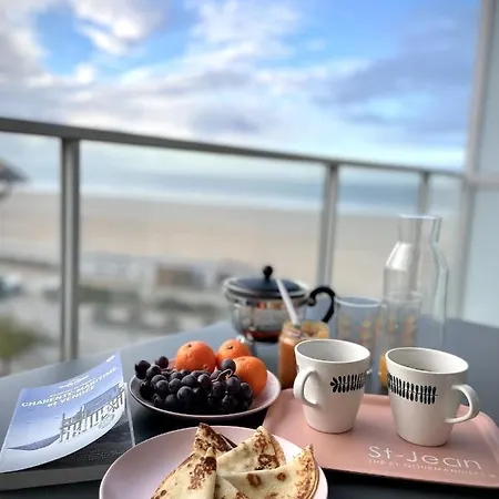 Au85, Bel Appartement, Vue Ocean, Pied De La