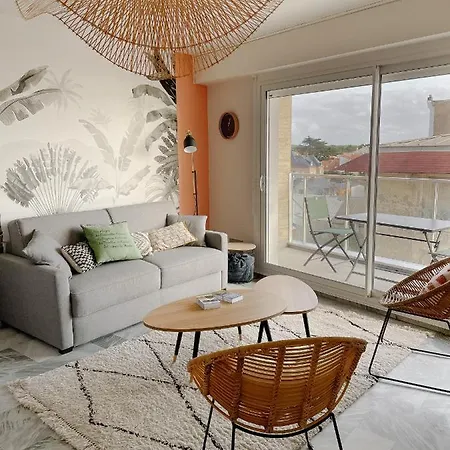 Au85, Bel Appartement, Vue Ocean, Pied De La * Saint-Jean-de-Monts