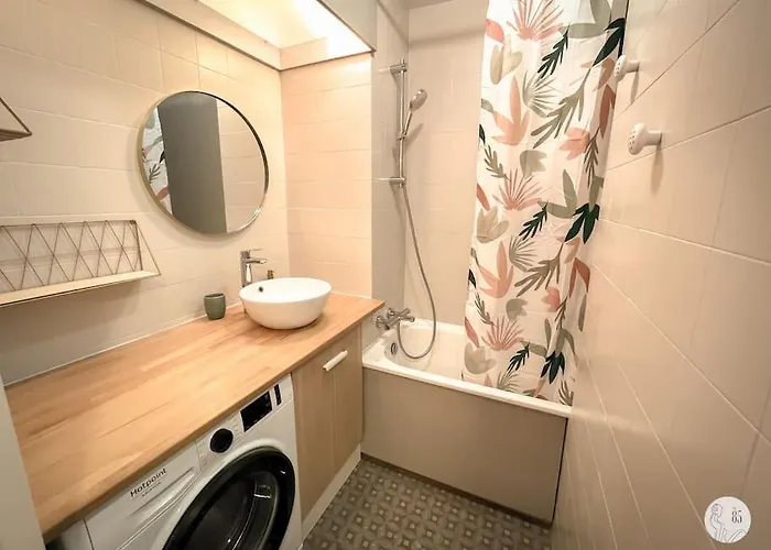 Au85, Bel Appartement, Vue Ocean, Pied De La Apartamento *