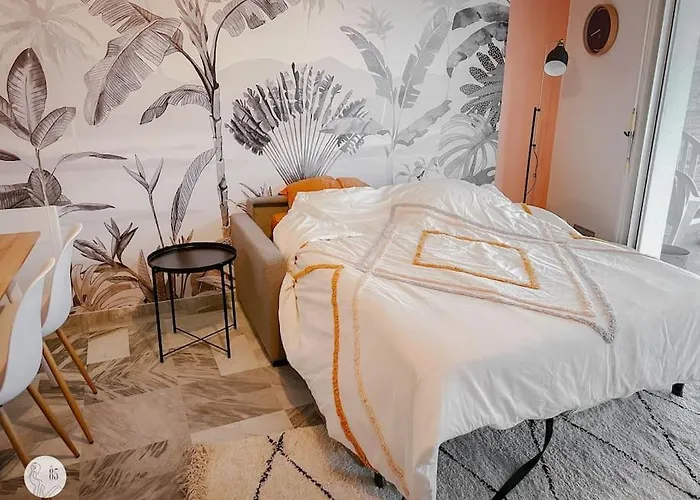 Au85, Bel Appartement, Vue Ocean, Pied De La * Saint-Jean-de-Monts