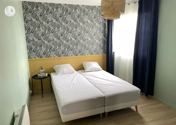 דירה Au85, Bel Appartement, Vue Ocean, Pied De La *