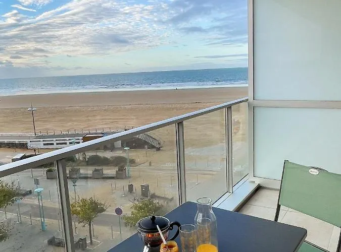 Au85, Bel Appartement, Vue Ocean, Pied De La Apartamento Saint-Jean-de-Monts