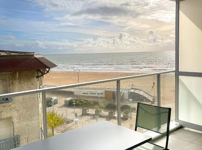Au85, Bel Appartement, Vue Ocean, Pied De La סן ז'אן דה מון