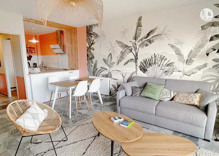 Apartamento Au85, Bel Appartement, Vue Ocean, Pied De La Saint-Jean-de-Monts