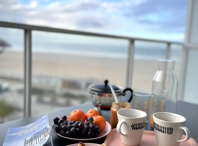 Au85, Bel Appartement, Vue Ocean, Pied De La