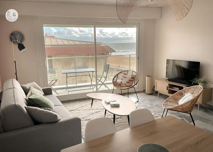 Au85, Bel Appartement, Vue Ocean, Pied De La