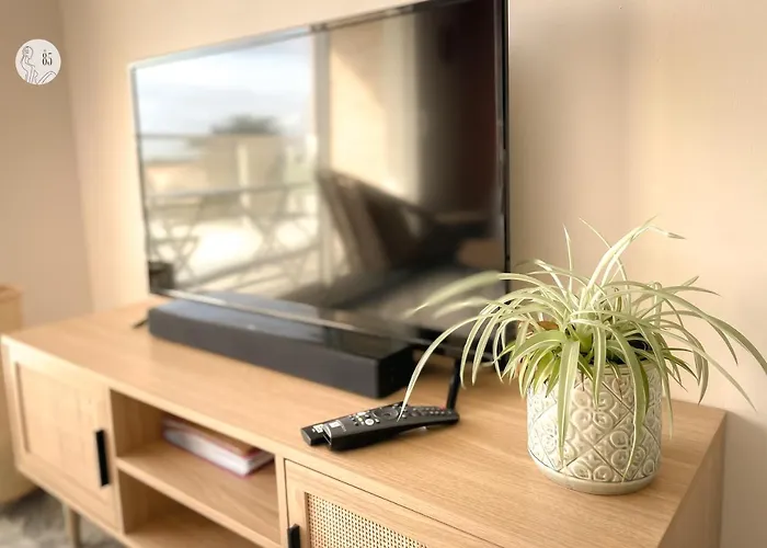 Au85, Bel Appartement, Vue Ocean, Pied De La Apartamento *